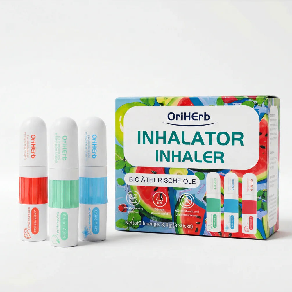 OriHErb Aroma Inhaler & Roll-On Duo