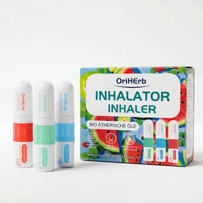 OriHErb Aroma Inhaler & Roll-On Duo